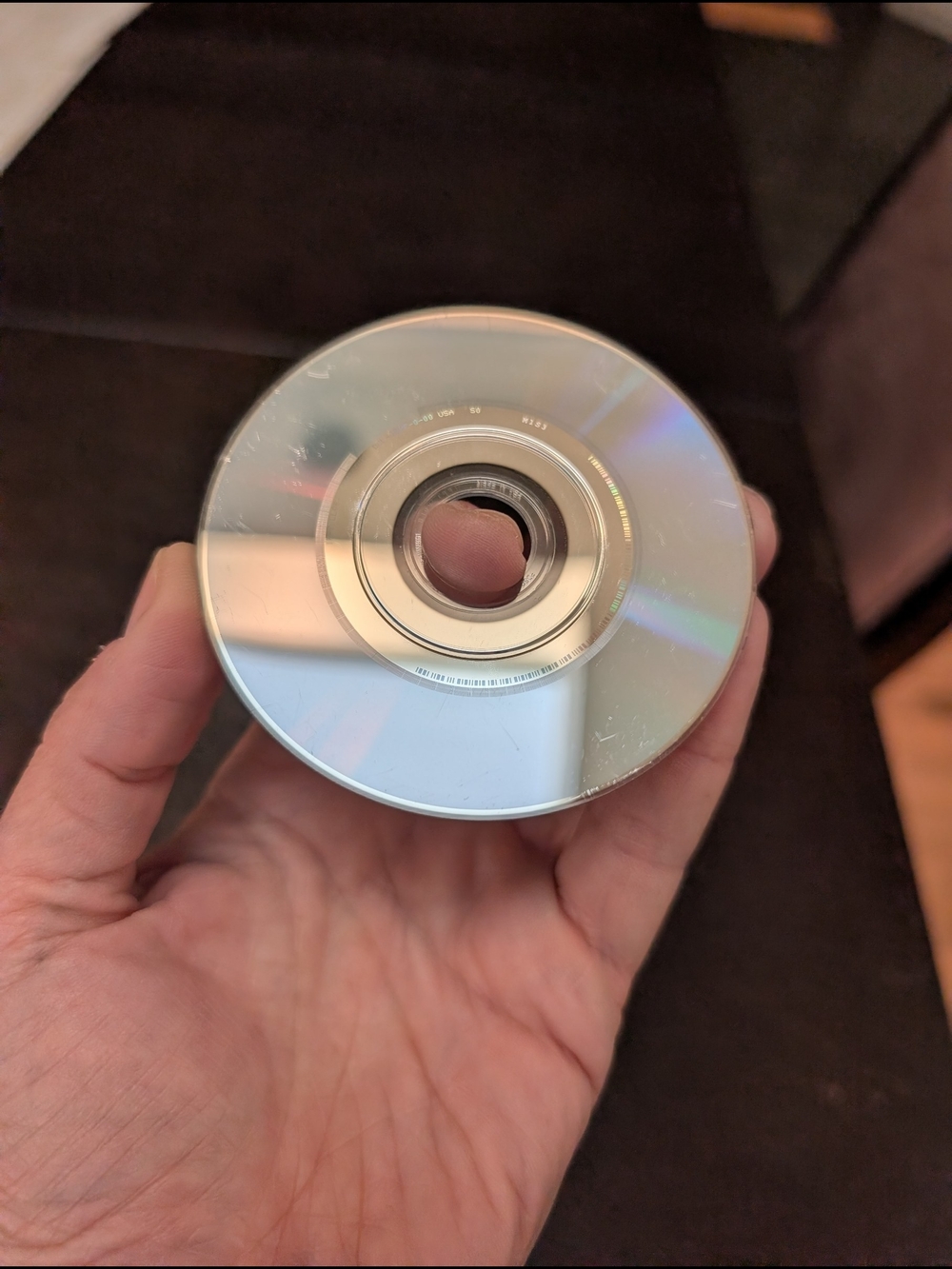 Nintendo Paper Mario The Thousand-Year Door - Gold and Black GameCube Disc Only - Picture 2 of 5